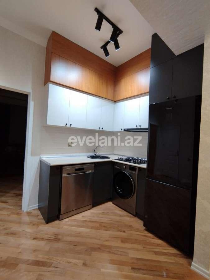 Rent, new building, 3 room, 90 m², Baku, Nasimi r, Ganjlik m.