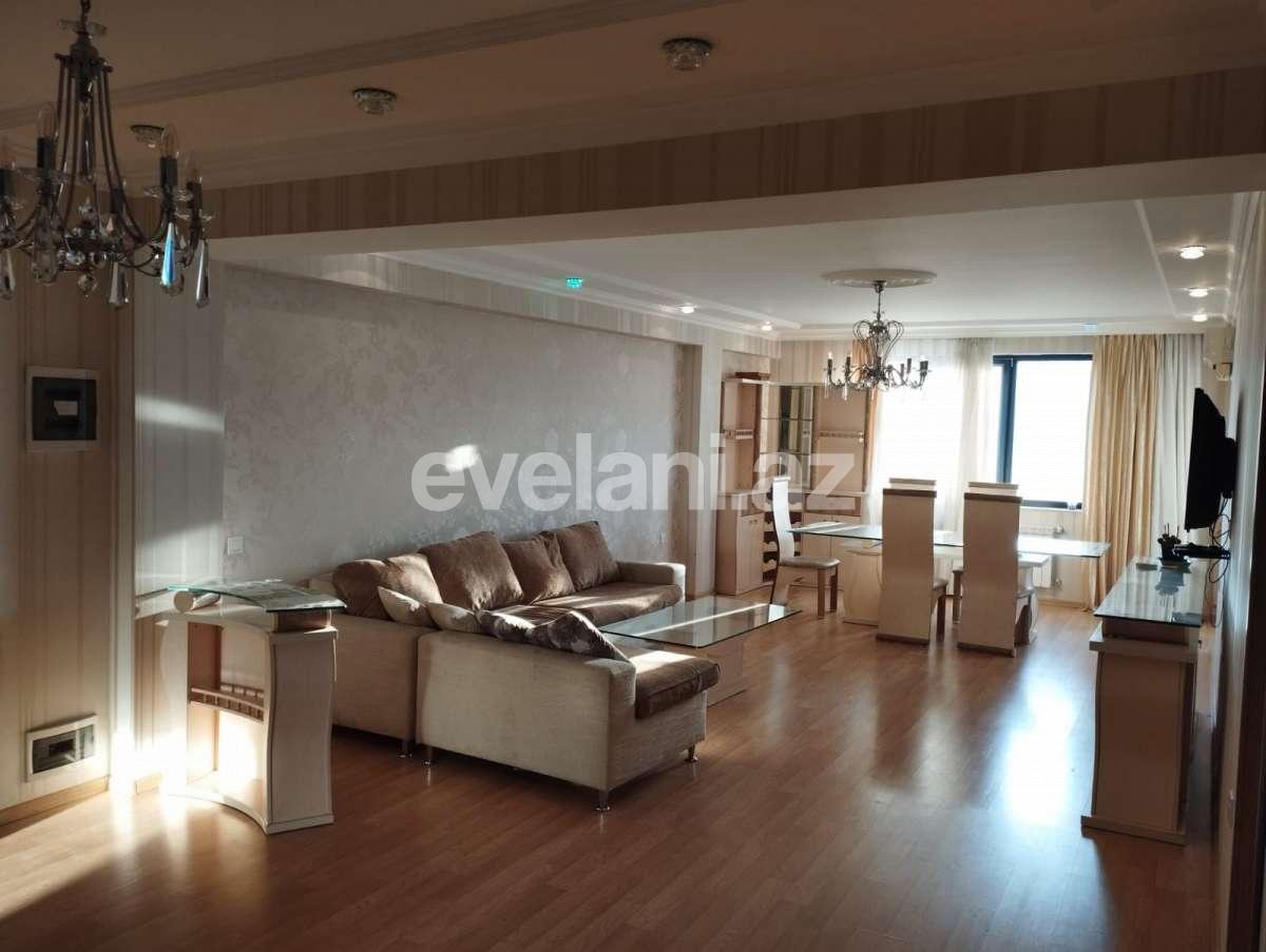 Rent, new building, 3 room, 130 m², Baku, Yasamal r.