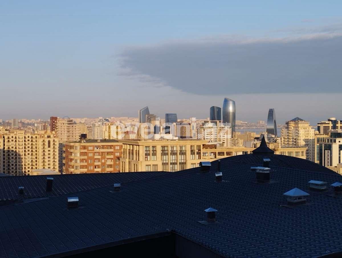 Rent, new building, 3 room, 130 m², Baku, Yasamal r.