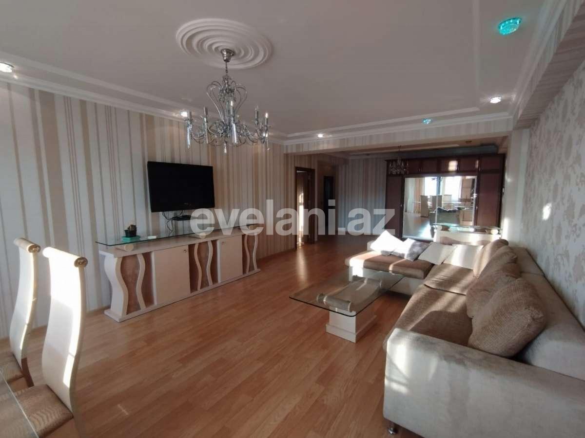Rent, new building, 3 room, 130 m², Baku, Yasamal r.