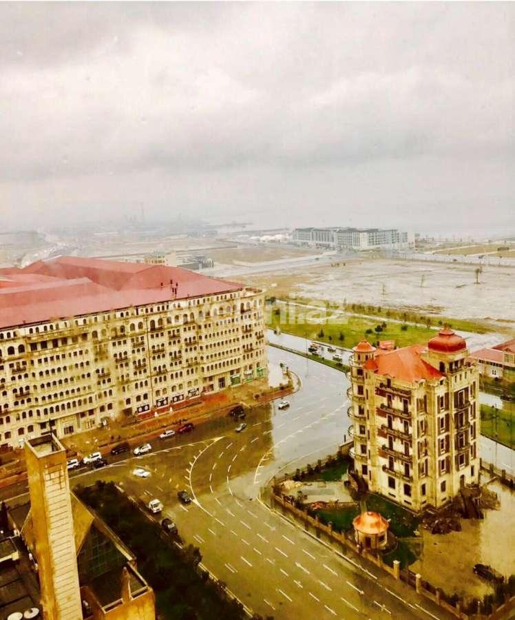 Kirayə verilir, yeni tikili, 4 otaqlı, 180 m², Bakı, Xətai r, Şah İsmayıl Xətai m.