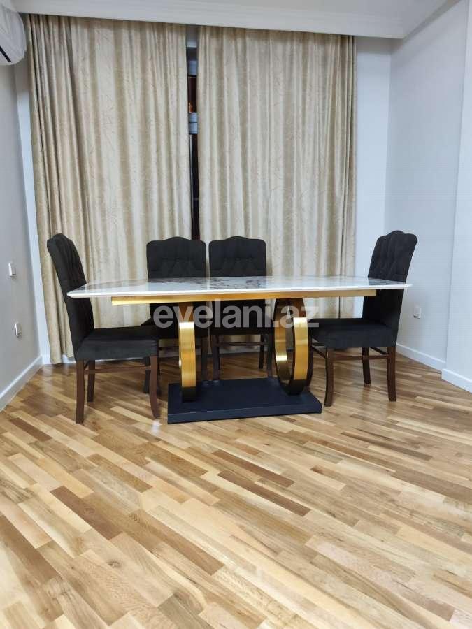 Kirayə verilir, yeni tikili, 3 otaqlı, 127 m², Bakı, Yasamal r, Elmlər Akademiyası m.