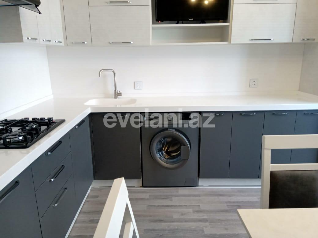 Rent, new building, 2 room, 80 m², Baku, Khatai r, Shah Ismail Khatai m.