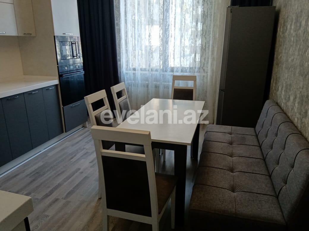Rent, new building, 2 room, 80 m², Baku, Khatai r, Shah Ismail Khatai m.
