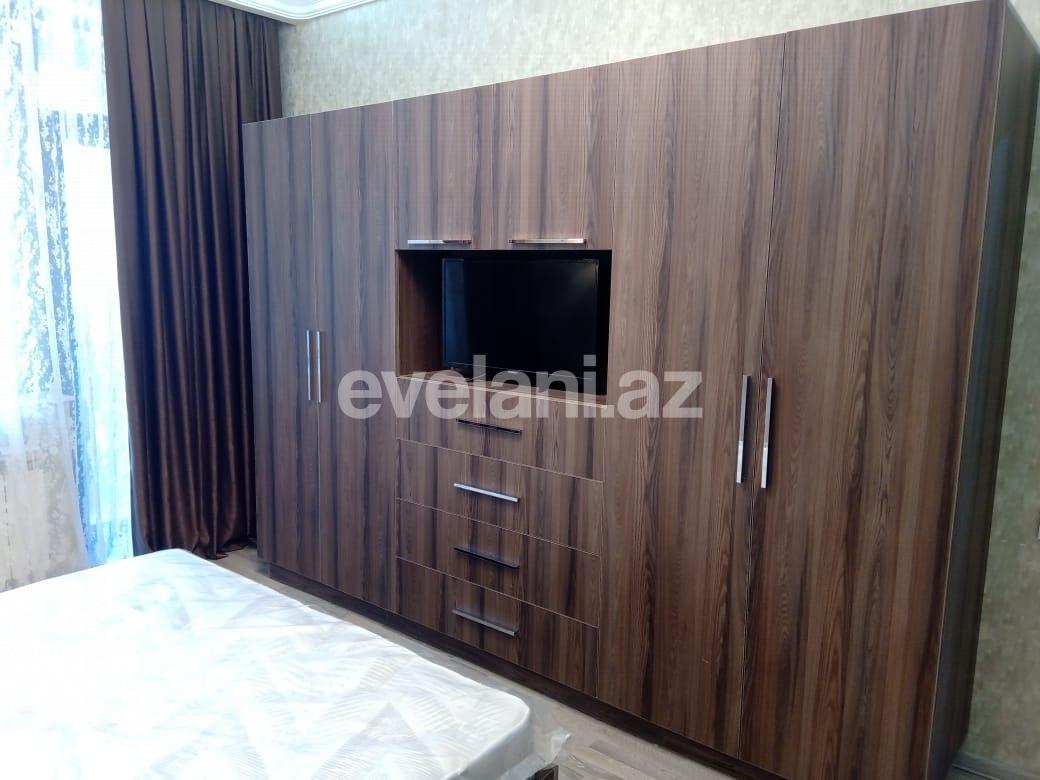 Rent, new building, 2 room, 80 m², Baku, Khatai r, Shah Ismail Khatai m.