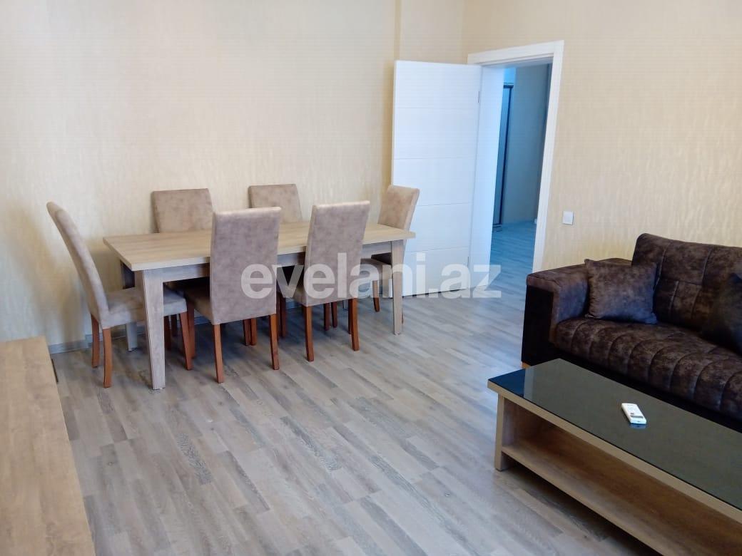 Rent, new building, 2 room, 80 m², Baku, Khatai r, Shah Ismail Khatai m.