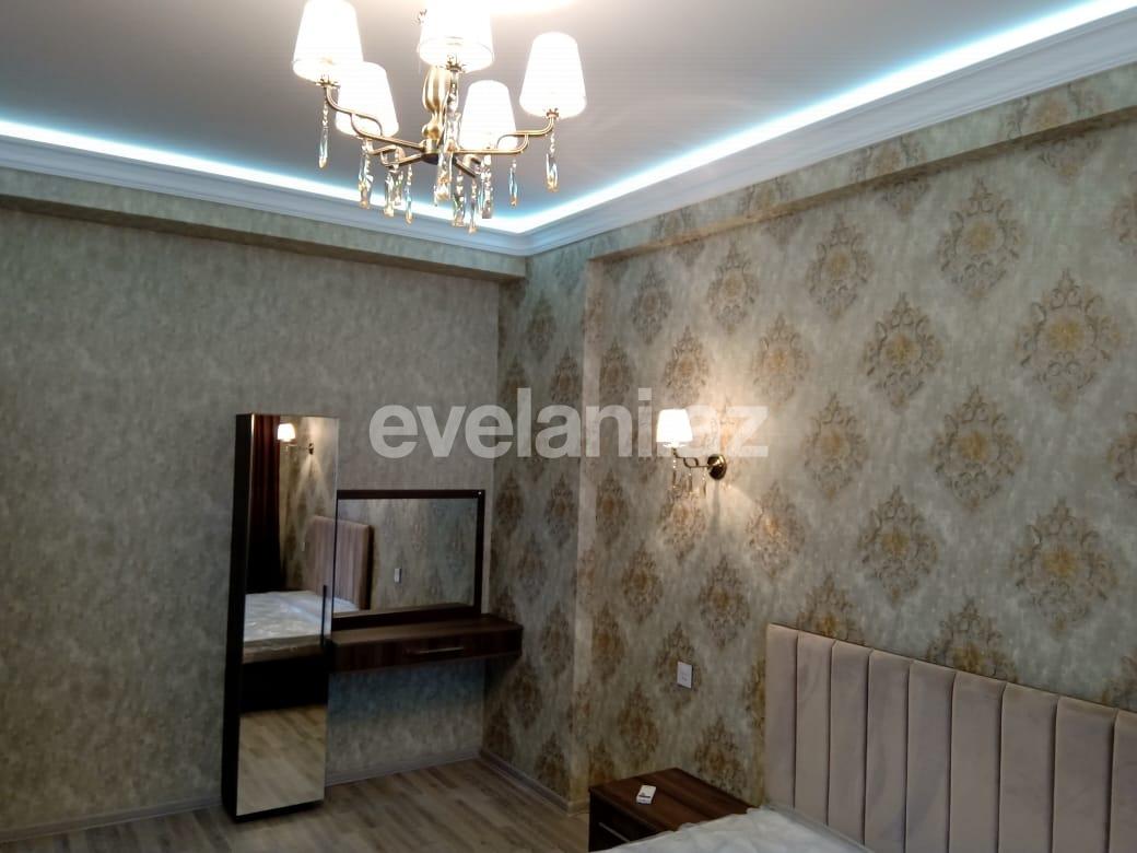 Rent, new building, 2 room, 80 m², Baku, Khatai r, Shah Ismail Khatai m.