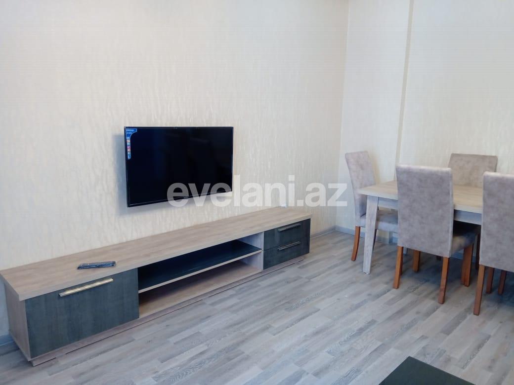 Rent, new building, 2 room, 80 m², Baku, Khatai r, Shah Ismail Khatai m.
