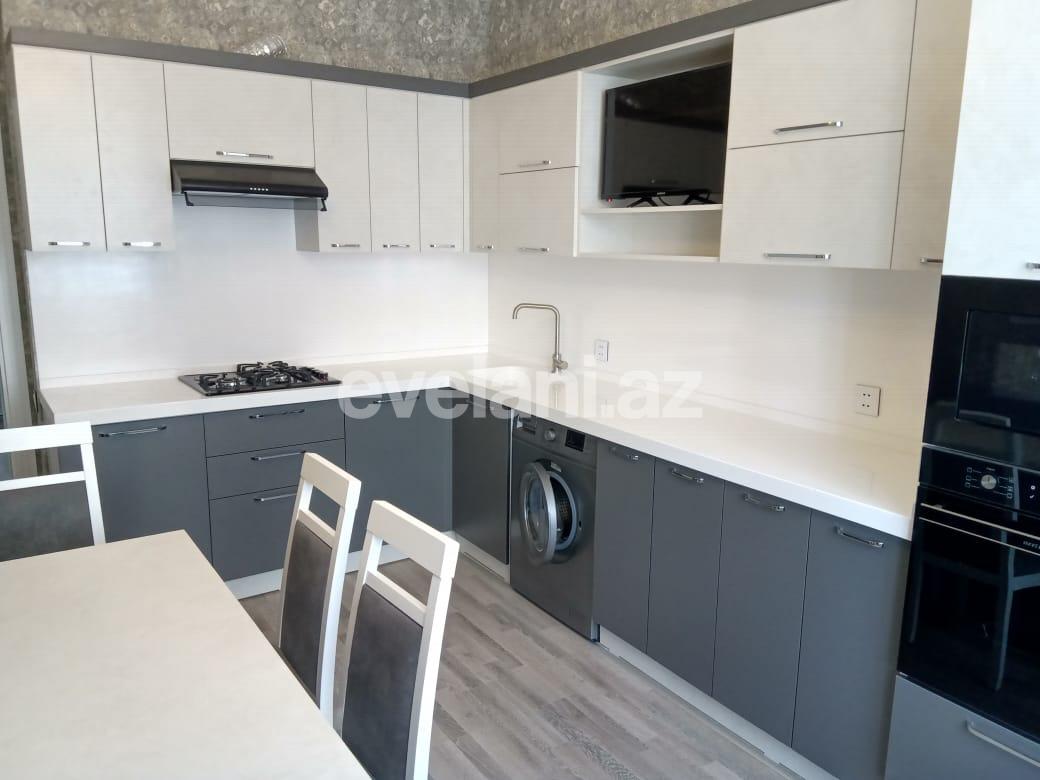 Rent, new building, 2 room, 80 m², Baku, Khatai r, Shah Ismail Khatai m.