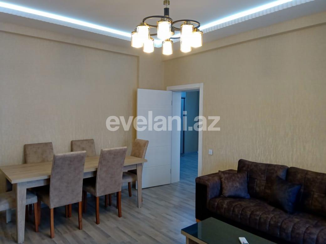 Rent, new building, 2 room, 80 m², Baku, Khatai r, Shah Ismail Khatai m.