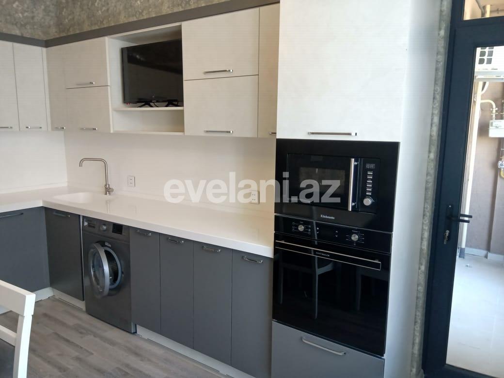 Rent, new building, 2 room, 80 m², Baku, Khatai r, Shah Ismail Khatai m.