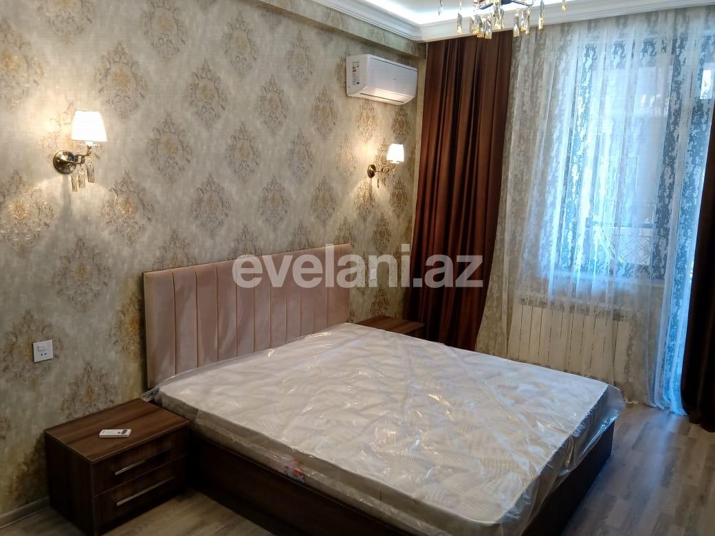 Rent, new building, 2 room, 80 m², Baku, Khatai r, Shah Ismail Khatai m.