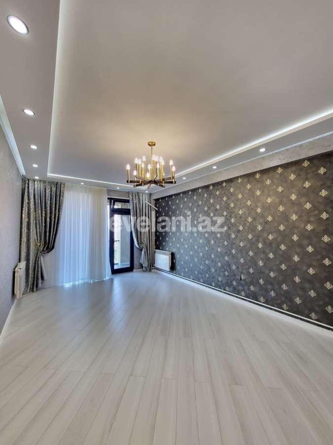 Sale, new building, 3 room, 108 m², Baku, Khatai r, Hazi Aslanov m.