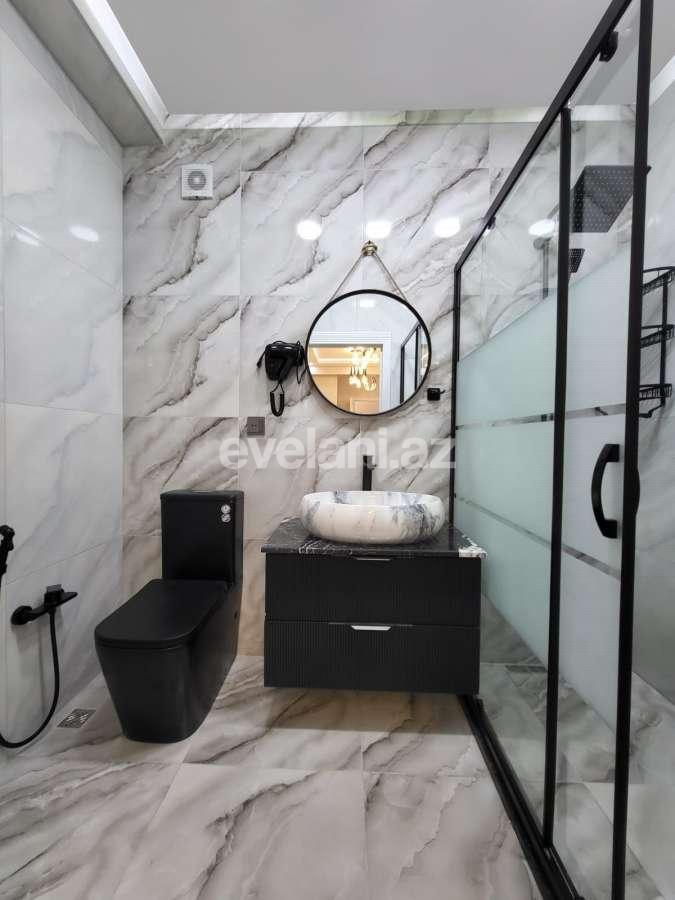 Sale, new building, 3 room, 108 m², Baku, Khatai r, Hazi Aslanov m.