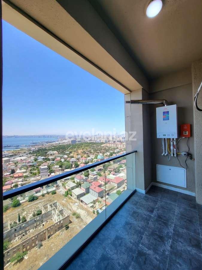 Sale, new building, 3 room, 108 m², Baku, Khatai r, Hazi Aslanov m.