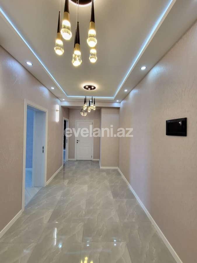 Sale, new building, 3 room, 108 m², Baku, Khatai r, Hazi Aslanov m.