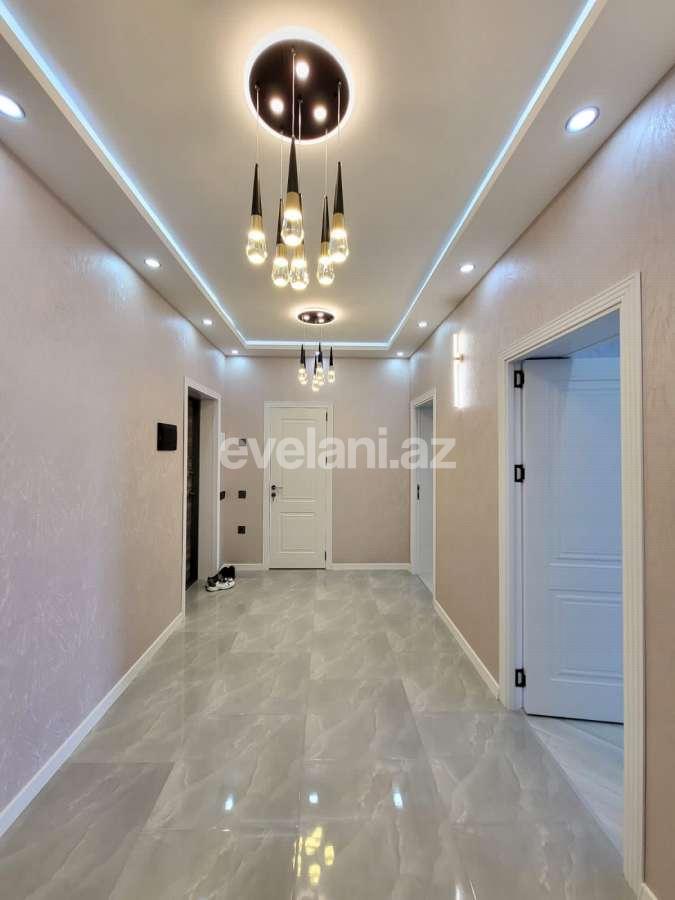 Sale, new building, 3 room, 108 m², Baku, Khatai r, Hazi Aslanov m.