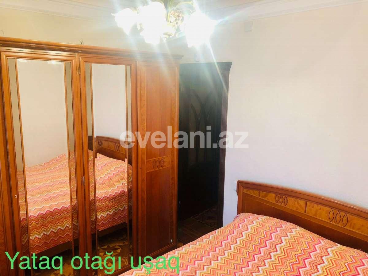 Kirayə verilir, köhnə tikili, 3 otaqlı, 70 m², Bakı, Xətai r, Ağ şəhər q, Şah İsmayıl Xətai m.