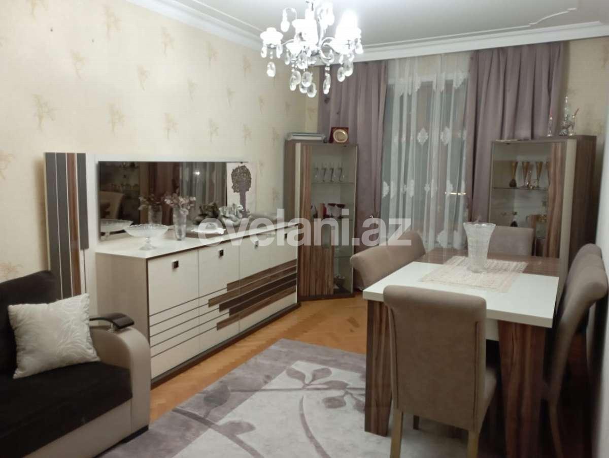 Сдаётся, вторичка, 3-комнаты, 80 m², Баку, Низаминский r, Халглар Достлугу m.
