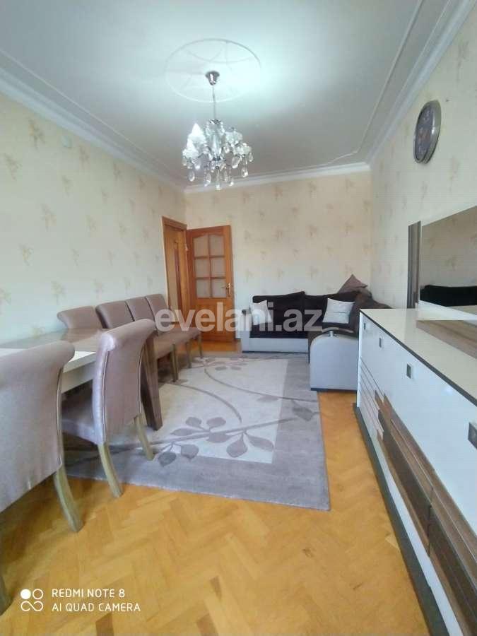 Сдаётся, вторичка, 3-комнаты, 80 m², Баку, Низаминский r, Халглар Достлугу m.