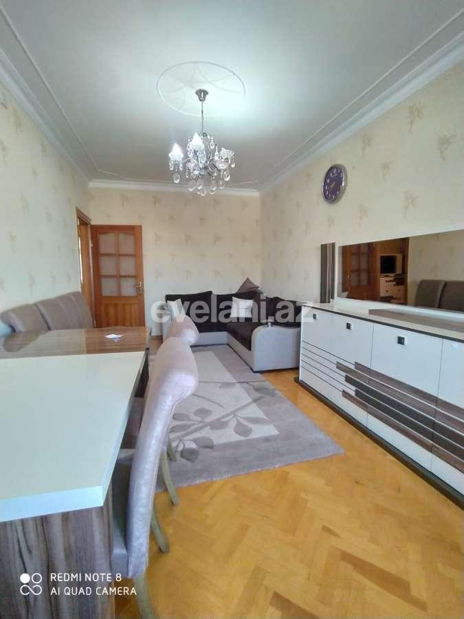 Сдаётся, вторичка, 3-комнаты, 80 m², Баку, Низаминский r, Халглар Достлугу m.