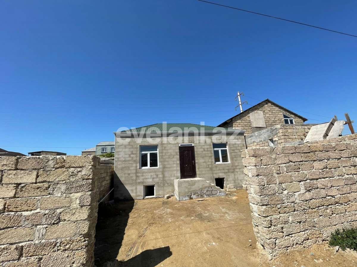 Satılır, həyət evi / bağ, 3 otaqlı, 77 m², Bakı, Xəzər r, Binə q.
