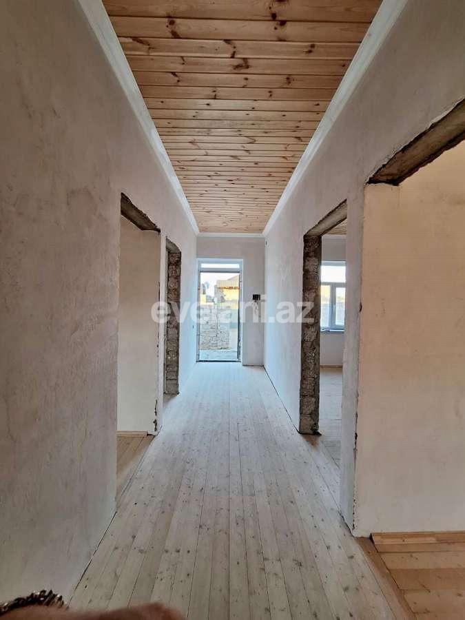 Satılır, həyət evi / bağ, 3 otaqlı, 77 m², Bakı, Xəzər r, Binə q.