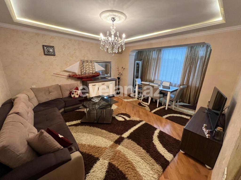 Sale, new building, 3 room, 102 m², Baku, Binagadi r.
