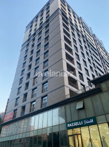 Sale, new building, 3 room, 145 m², Baku, Nasimi r, 28 may m.