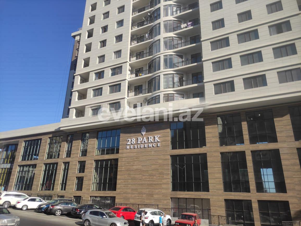 Sale, new building, 3 room, 145 m², Baku, Nasimi r, 28 may m.