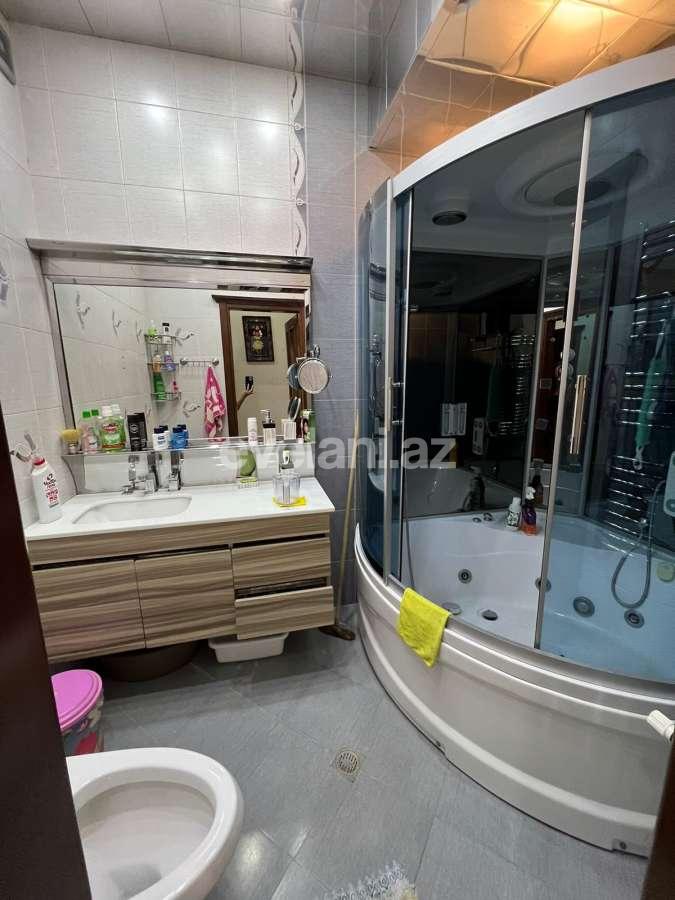 Sale, new building, 3 room, 117 m², Baku, Nasimi r, 8 November m.