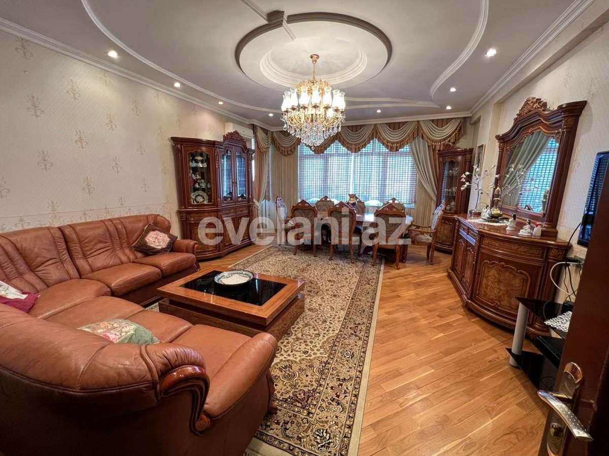 Sale, new building, 3 room, 117 m², Baku, Nasimi r, 8 November m.