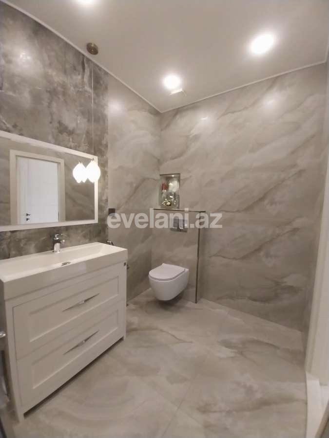 Sale, new building, 3 room, 130 m², Baku, Nasimi r, 8 November m.