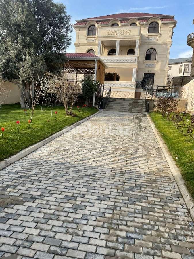Satılır, həyət evi / bağ, 7 otaqlı, 430 m², Bakı, Xətai r, Əhmədli q.