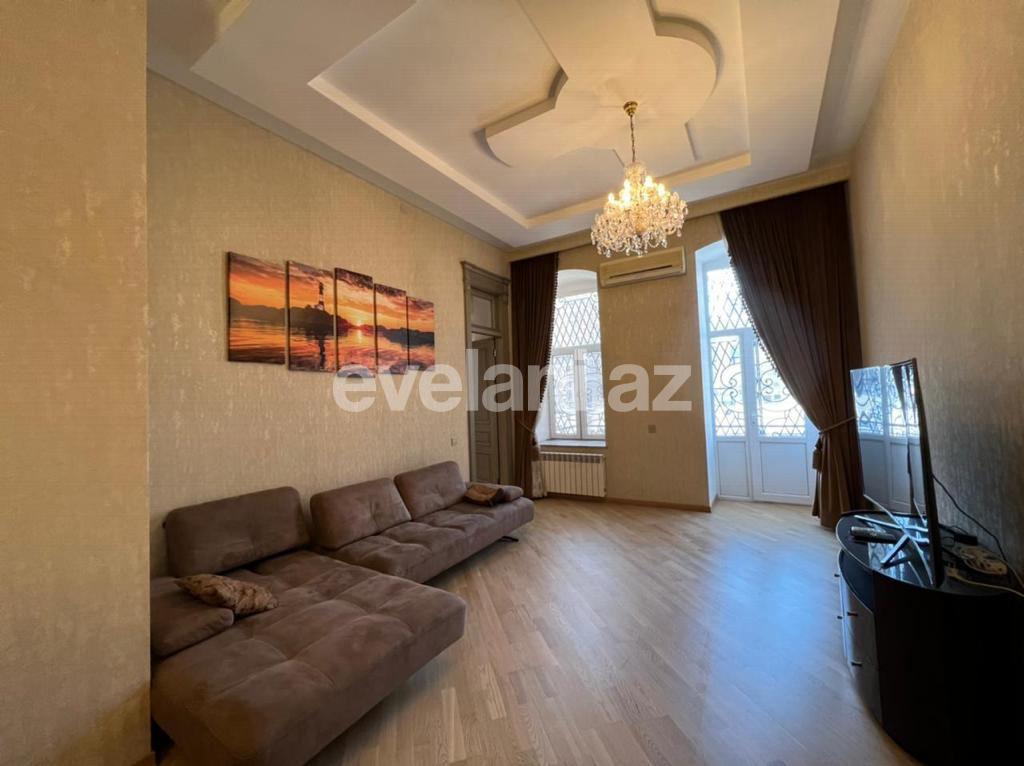 Kirayə verilir, köhnə tikili, 5 otaqlı, 165 m², Bakı, Nəsimi r, 28 may m.