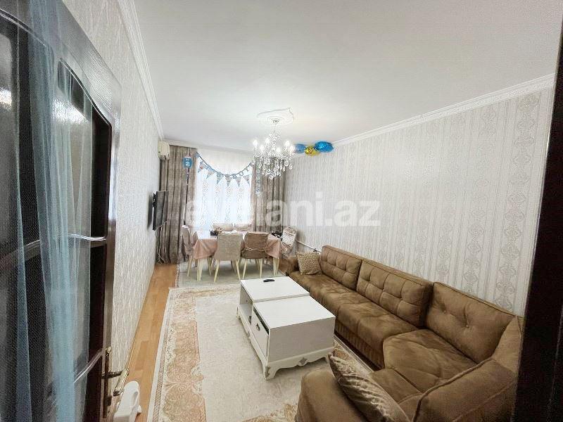 Satılır, köhnə tikili, 3 otaqlı, 60 m², Bakı, Xətai r, Əhmədli q, Həzi Aslanov m.