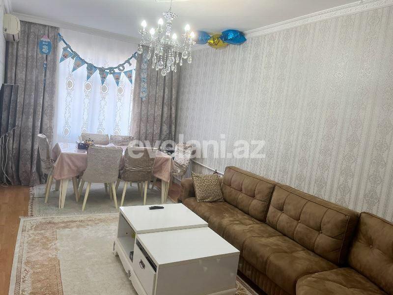 Satılır, köhnə tikili, 3 otaqlı, 60 m², Bakı, Xətai r, Əhmədli q, Həzi Aslanov m.
