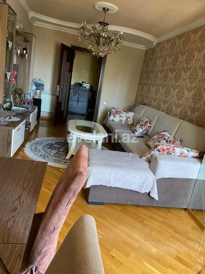 Sale, old building, 2 room, 60 m², Baku, Khatai r, Old Guneshli d.