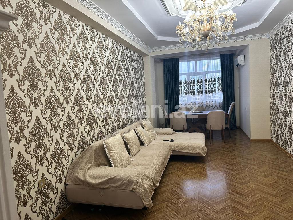 Продаётся, новостройка, 3-комнаты, 100 m², Баку, Бинагадинский r, 8-й микрорайон p.