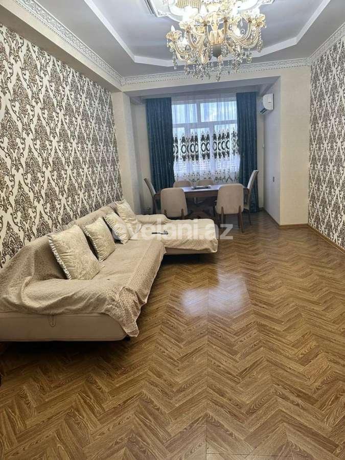 Продаётся, новостройка, 3-комнаты, 100 m², Баку, Бинагадинский r, 8-й микрорайон p.