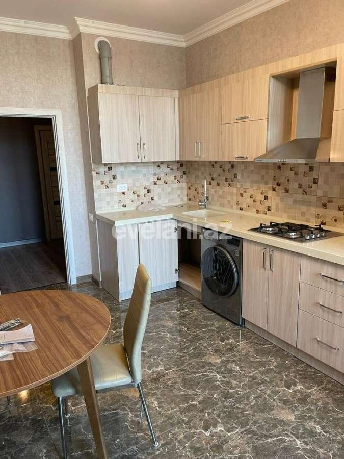 Сдаётся, новостройка, 3-комнаты, 100 m², Баку, Ясамальский r, Ясамал p, Иншаатчылар m.