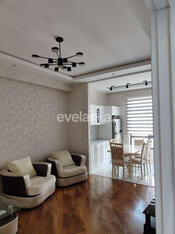 Kirayə verilir, yeni tikili, 3 otaqlı, 70.09 m², Bakı, Nəsimi r, Memar Əcəmi m.