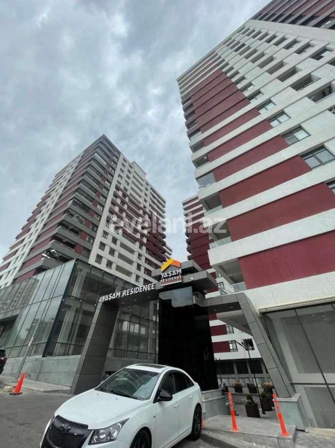 Kirayə verilir, yeni tikili, 3 otaqlı, 70.09 m², Bakı, Nəsimi r, Memar Əcəmi m.