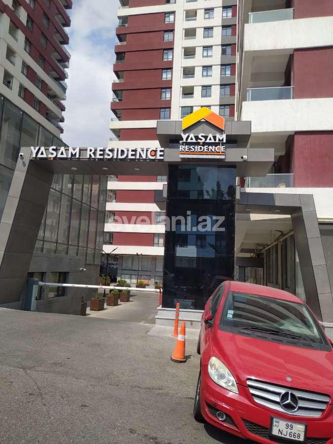 Kirayə verilir, yeni tikili, 3 otaqlı, 70.09 m², Bakı, Nəsimi r, Memar Əcəmi m.