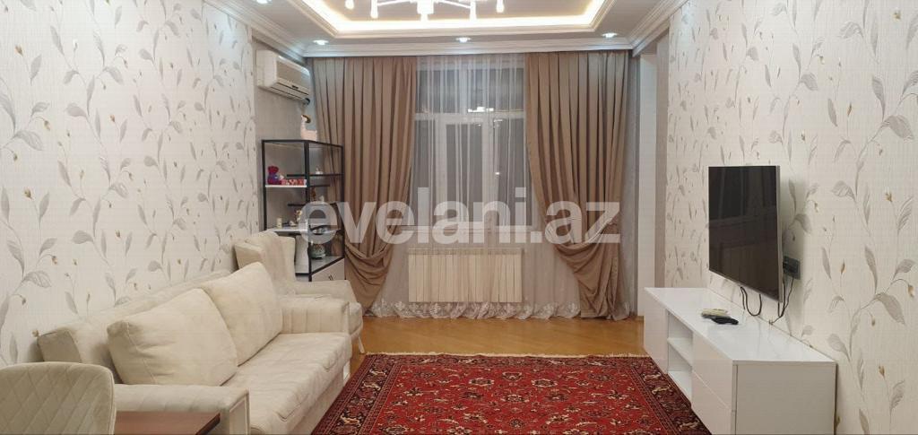 Kirayə verilir, yeni tikili, 2 otaqlı, 97 m², Bakı, Yasamal r, Nizami m.