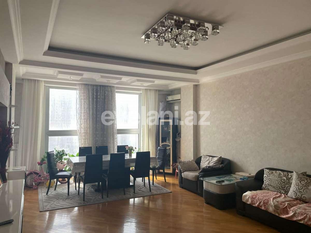 Продаётся, новостройка, 3-комнаты, 137 m², Баку, Ясамальский r, Иншаатчылар m.