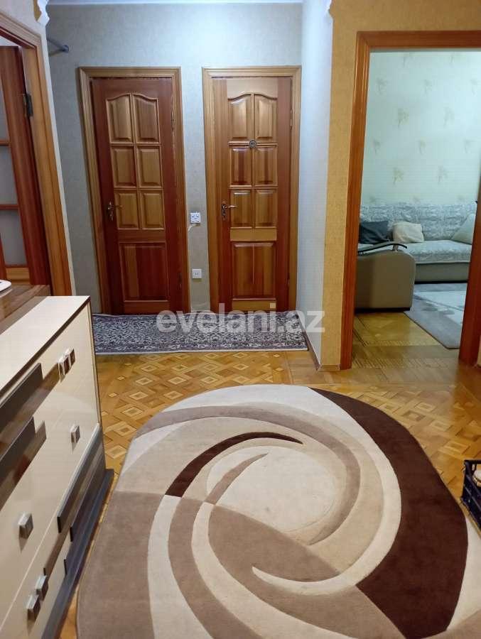 Rent, old building, 3 room, 70 m², Baku, Nizami r, 8-th kilometer d, Khalglar Doslugu m.