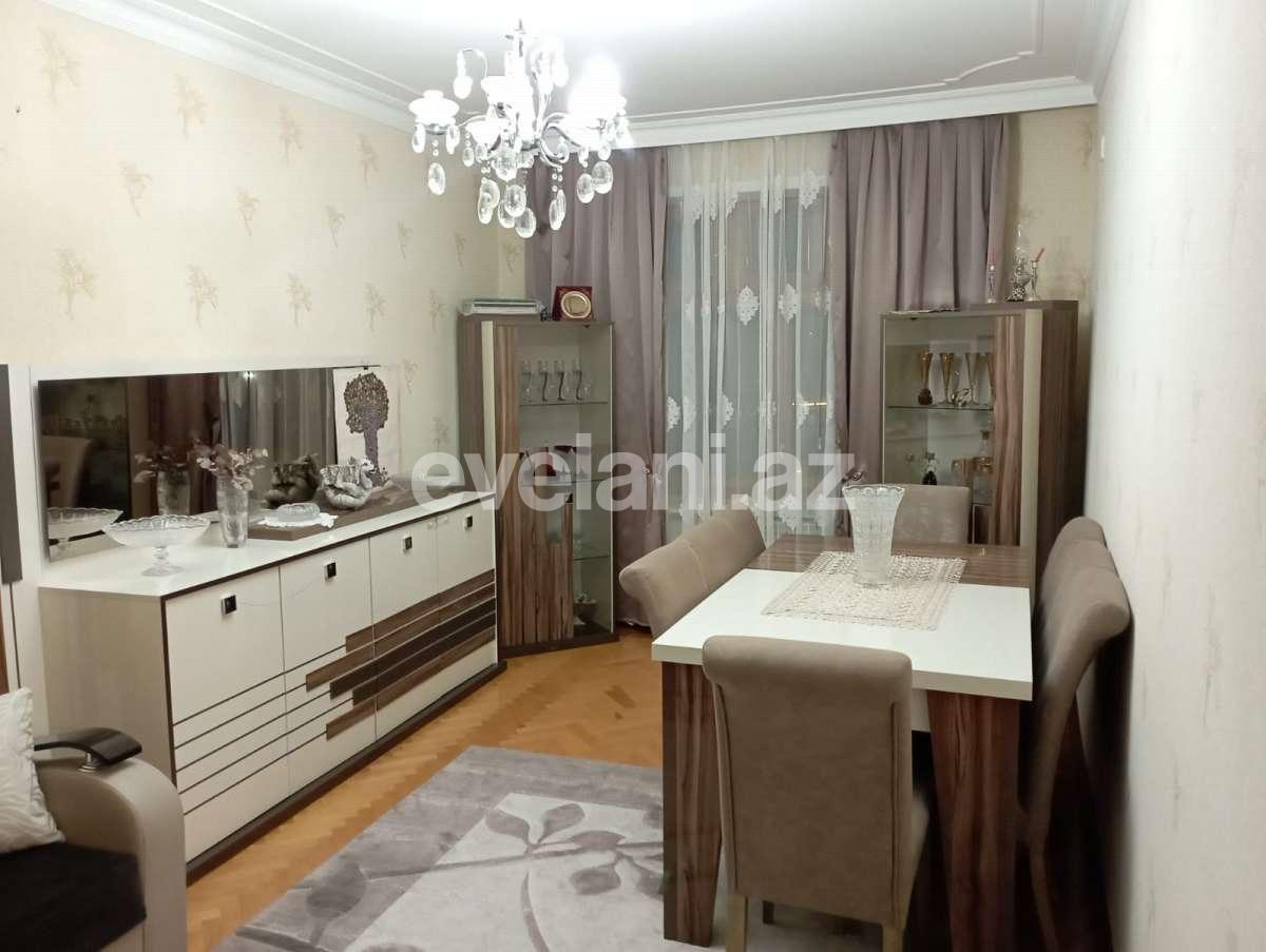Rent, old building, 3 room, 70 m², Baku, Nizami r, 8-th kilometer d, Khalglar Doslugu m.