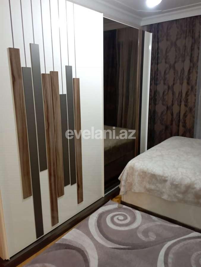 Rent, old building, 3 room, 70 m², Baku, Nizami r, 8-th kilometer d, Khalglar Doslugu m.