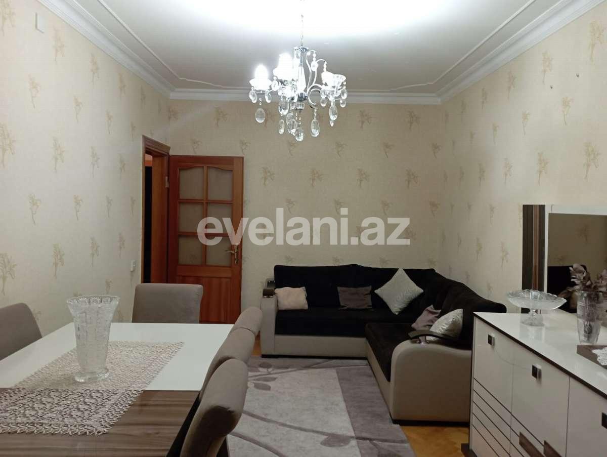 Rent, old building, 3 room, 70 m², Baku, Nizami r, 8-th kilometer d, Khalglar Doslugu m.